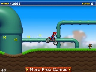 Mario Bike Recharged - zrzut ekranu 5