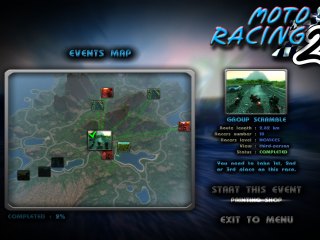 Moto Racing 2 - zrzut ekranu 7