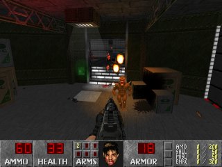 Brutal Doom: Hell on Earth - zrzut ekranu 2