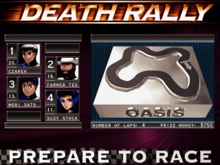 Death Rally - zrzut ekranu 3