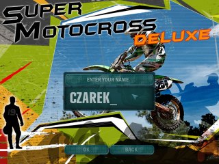 Super Motocross Deluxe - zrzut ekranu 1