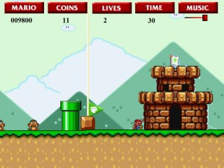 Super Flash Mario Bros - zrzut ekranu 5