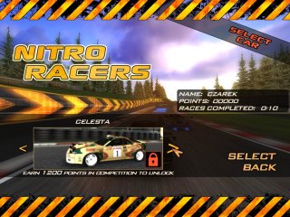 Nitro Racers - zrzut ekranu 3