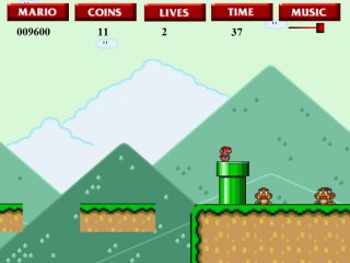Super Flash Mario Bros - zrzut ekranu 3