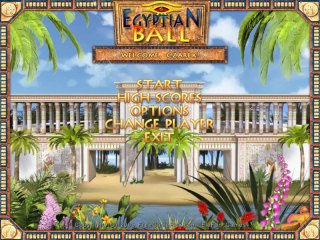 Egyptian Ball - zrzut ekranu 1