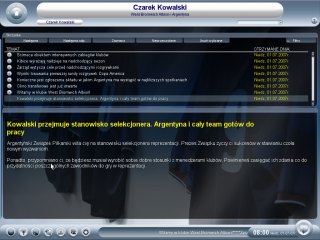 Championship Manager 2008 - zrzut ekranu 5