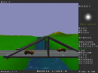 Bridge Construction Set - zrzut ekranu 3