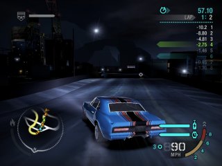 Need For Speed Carbon - zrzut ekranu 11