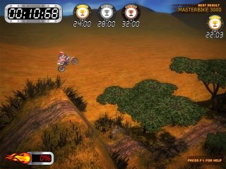 Super Motocross Africa - zrzut ekranu 4