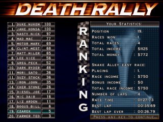 Death Rally - zrzut ekranu 8