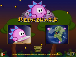 Hedgewars - zrzut ekranu 2