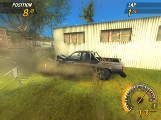FlatOut 2 - zrzut ekranu 6