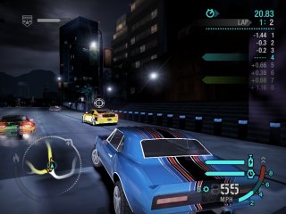 Need For Speed Carbon - zrzut ekranu 10