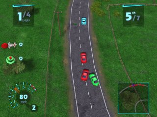 Arcade Race - zrzut ekranu 4