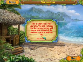 Robins Island Adventure - zrzut ekranu 5