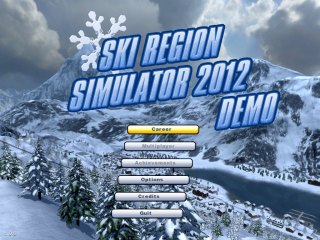Ski Region Simulator 2012: Kurort Narciarski - zrzut ekranu 1