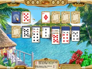 Pasjans (gra w karty) - Dream Vacation Solitaire - zrzut ekranu 7