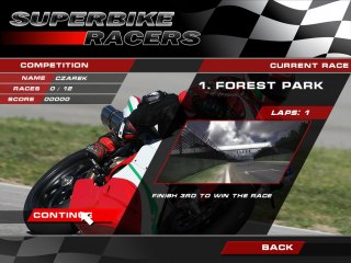 Superbike Racers - zrzut ekranu 2