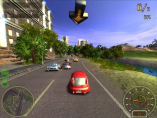 City Racing - zrzut ekranu 6