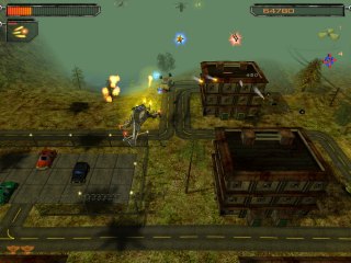 Air Shark 2 - szczelanka helikopterowa - gra dla dwóch osób - zrzut ekranu 7