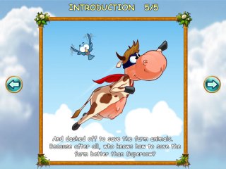 Supercow (Superkrowa) - zrzut ekranu 4