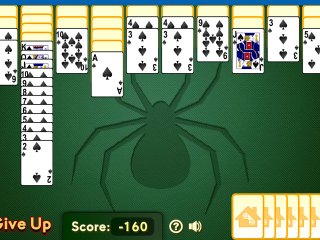 Spider Solitaire (pasjans solitaire) - zrzut ekranu 3