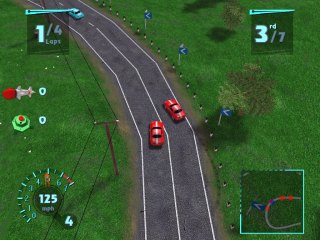 Need For Extreme 3D - zrzut ekranu 2