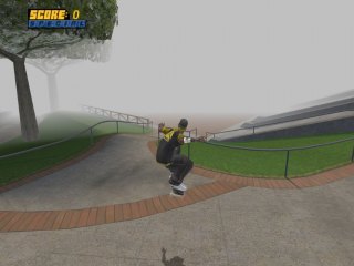 Tony Hawks Pro Skater 4 - zrzut ekranu 3