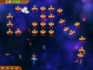 Chicken Invaders - zrzut ekranu 6