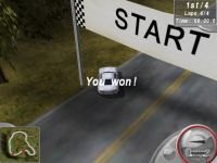 Intense Racing 2 (Hot Racing 2) - zrzut ekranu 5