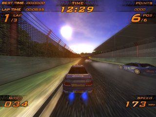 Nitro Racers - zrzut ekranu 4