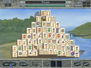 Mah Jong Quest (mahjong, madżong) - zrzut ekranu 5