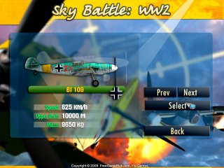 Sky Battle: WW2 - zrzut ekranu 9