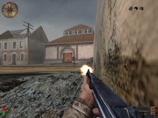 Medal of Honor Allied Assault - zrzut ekranu 11