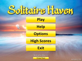 Solitaire Haven (pasjans) - zrzut ekranu 1
