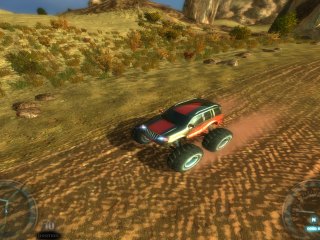 Desert Race - zrzut ekranu 1