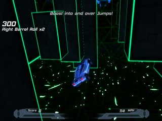 Nitronic Rush - zrzut ekranu 3
