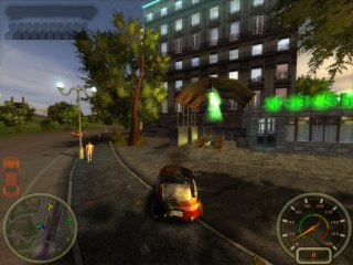 City Racing - zrzut ekranu 1