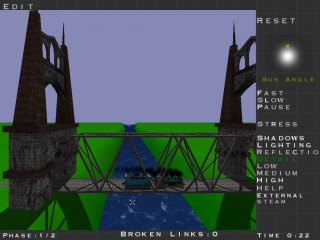 Bridge Construction Set - zrzut ekranu 10