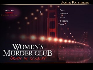 James Patterson Womens Murder Club: Death in Scarlet - zrzut ekranu 1