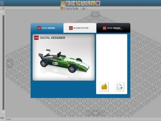 LEGO Digital Designer - zrzut ekranu 5