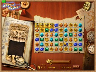 Jewel Quest - zrzut ekranu 6
