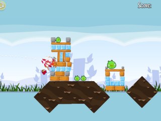 Angry Birds - zrzut ekranu 5