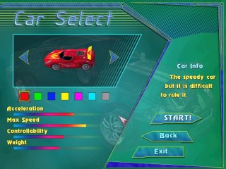 Need For Extreme 3D - zrzut ekranu 7
