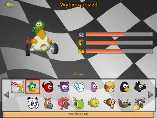 SuperTuxKart - zrzut ekranu 1