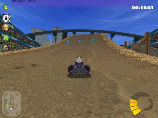 SuperTuxKart - zrzut ekranu 10