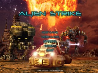 Alien Strike - zrzut ekranu 1