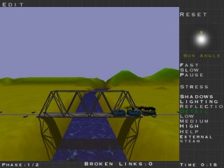 Bridge Construction Set - zrzut ekranu 11