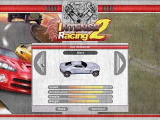 Intense Racing 2 (Hot Racing 2) - zrzut ekranu 1