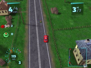 Arcade Race - zrzut ekranu 2
